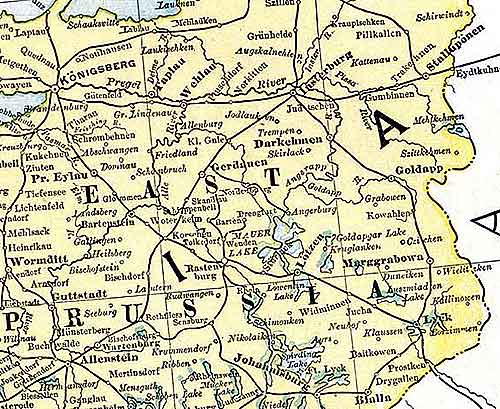 East Prussia in 1911